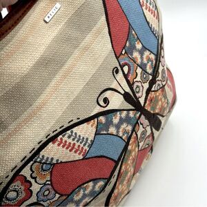 EUC Relic Boho Butterfly Bag